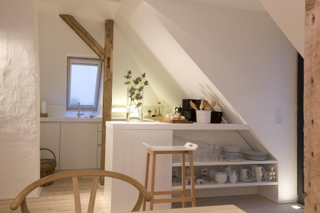ノルダーナイPudelsandアパートメント 部屋 写真