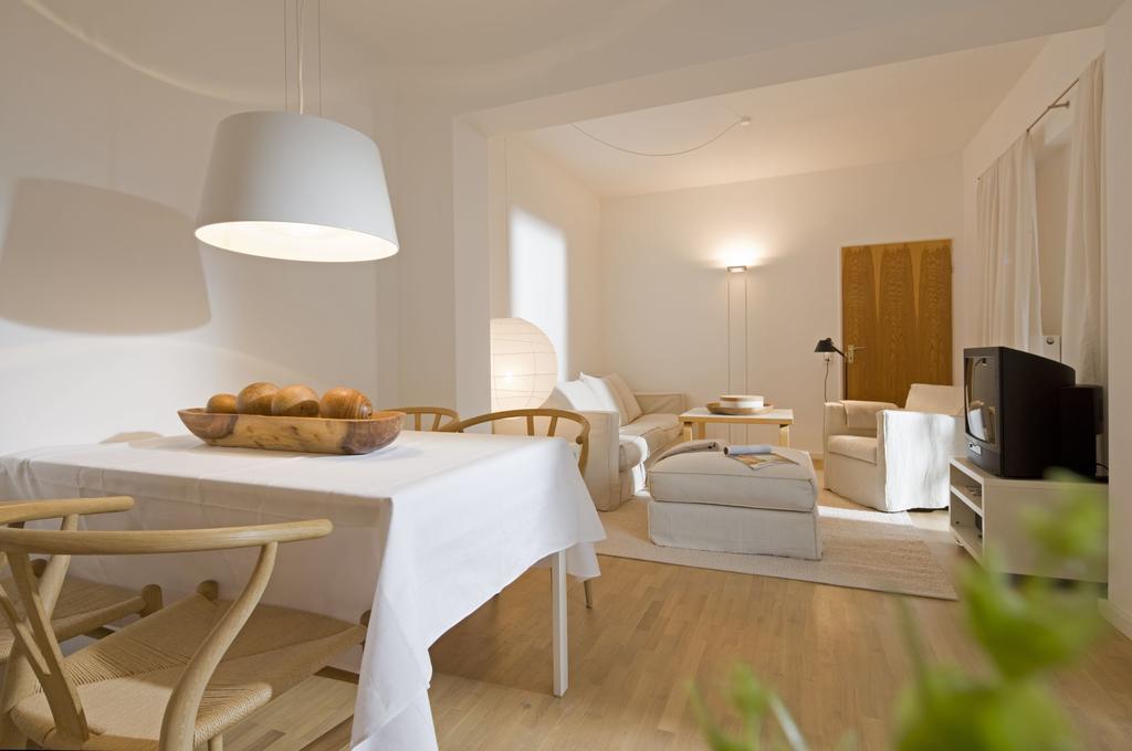 ノルダーナイPudelsandアパートメント 部屋 写真