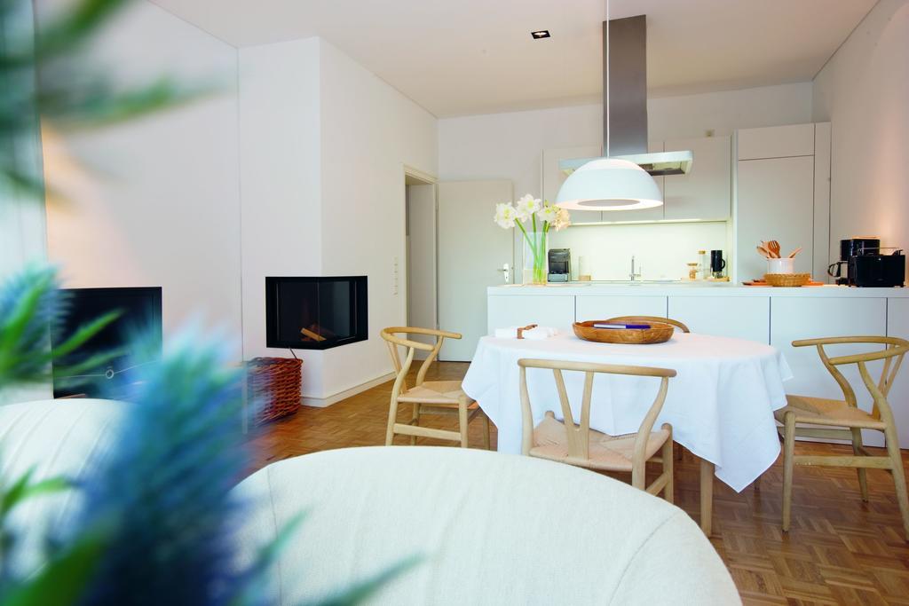 ノルダーナイPudelsandアパートメント 部屋 写真