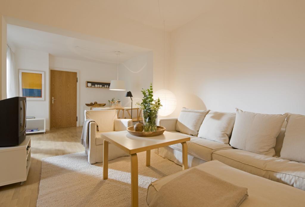 ノルダーナイPudelsandアパートメント 部屋 写真